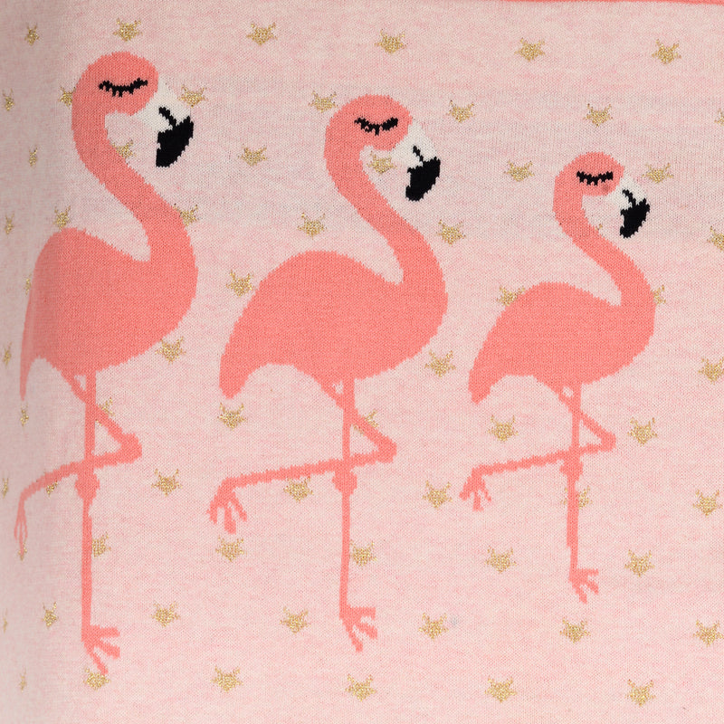 Pink Flamingo Blanket