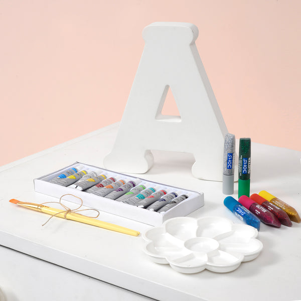 DIY Alphabet Kit