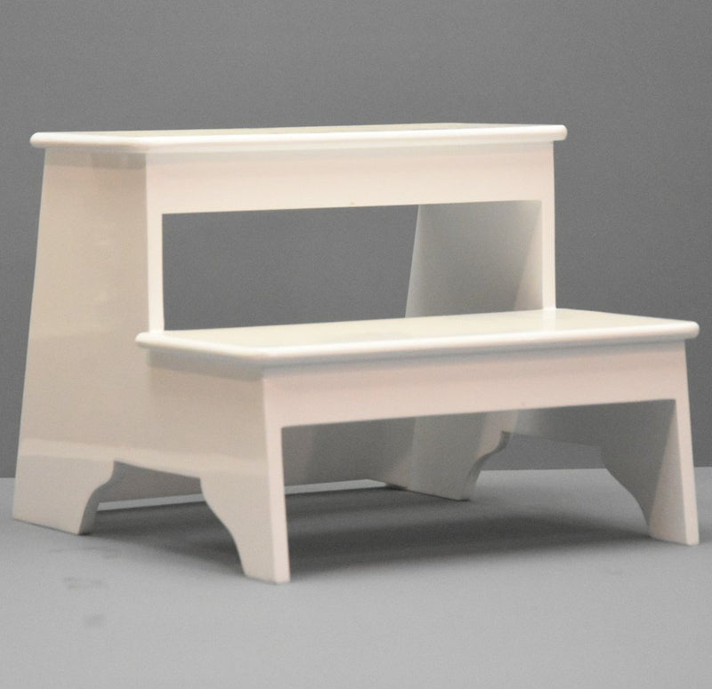 Classic Step Stool White