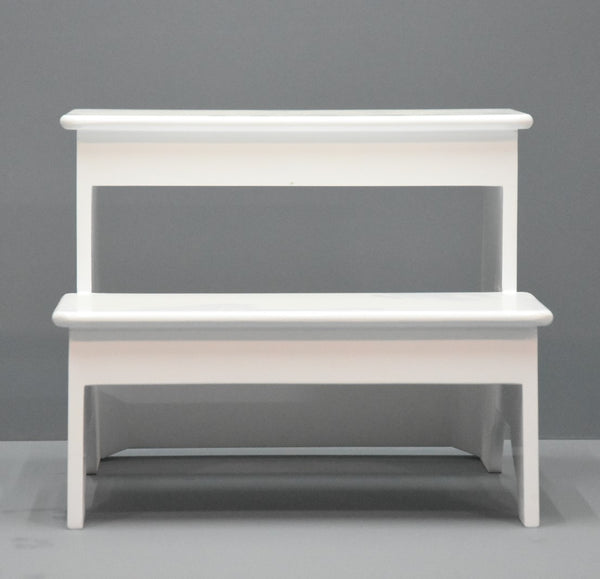 Classic Step Stool White