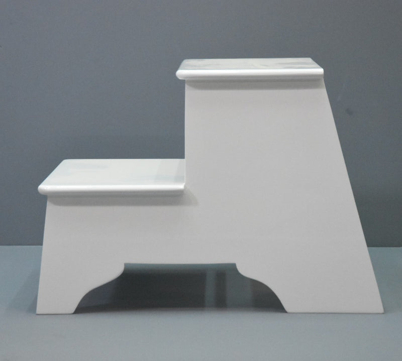 Classic Step Stool White