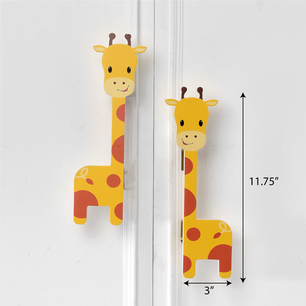 Giraffe cupboard handles