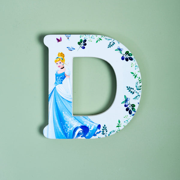 Princess Letter D