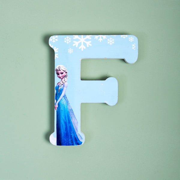 Princess Letter F