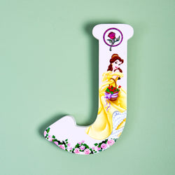 Princess Letter J