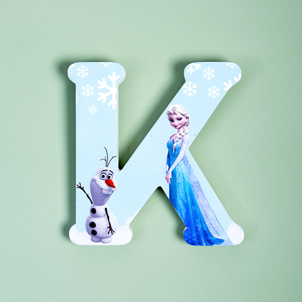 Princess Letter K