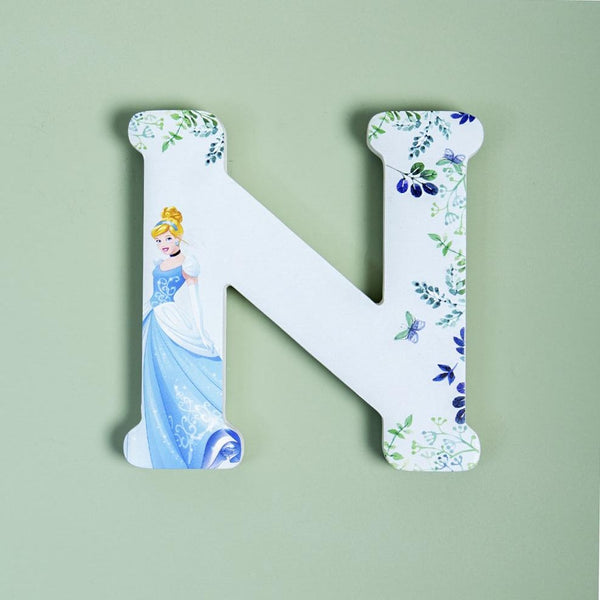 Princess Letter N