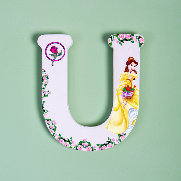 Princess Letter U