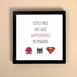 Boys Are Superheroes