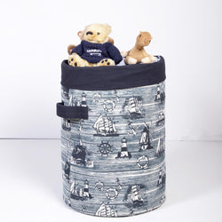 Sailors Toy Basket