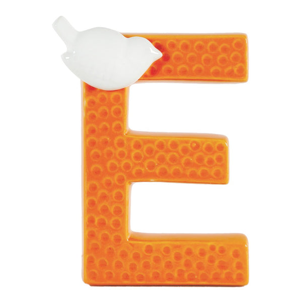 Lil Bird letter E