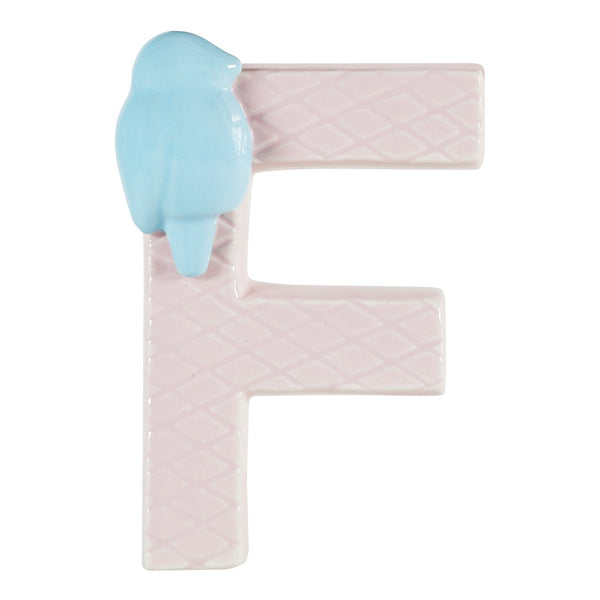 Tweety Bird letter F