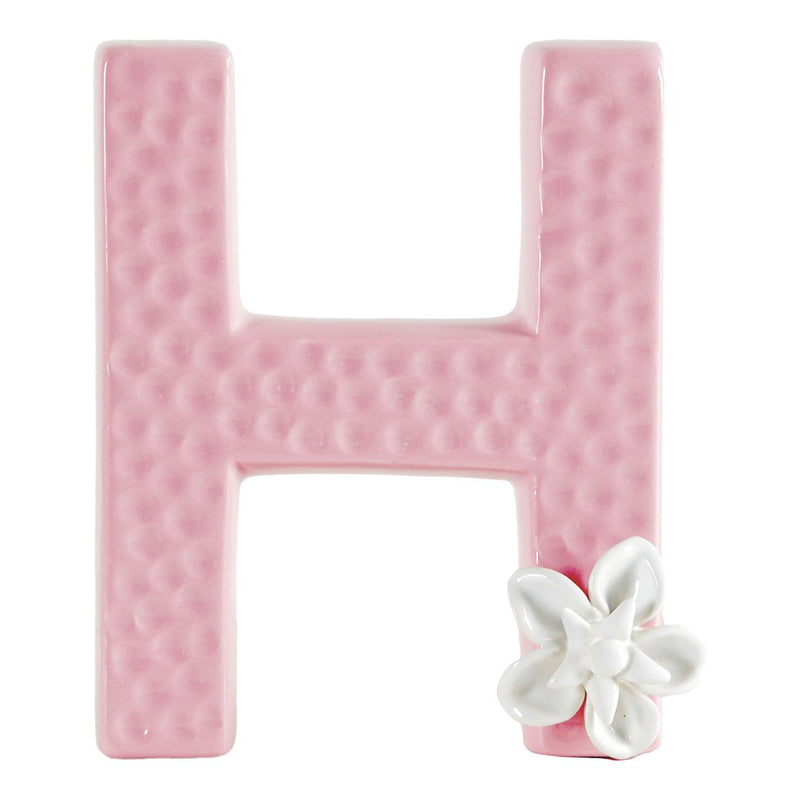 Blossom Letter H