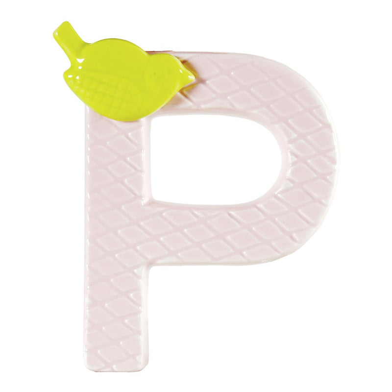 Lil Bird letter P