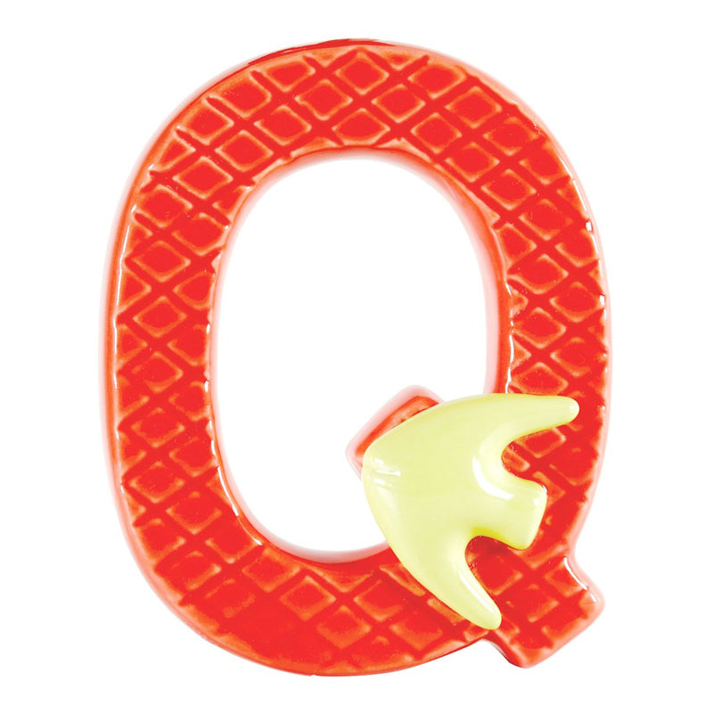 Blossom Letter Q