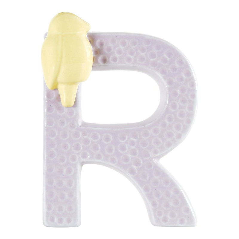 Tweety Bird letter R