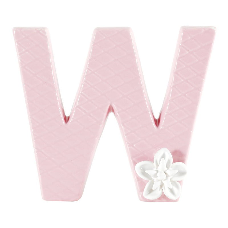 Blossom Letter W