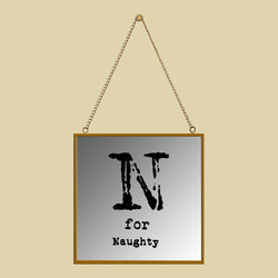N for naughty