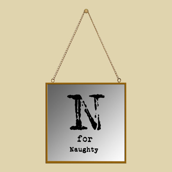 N for naughty