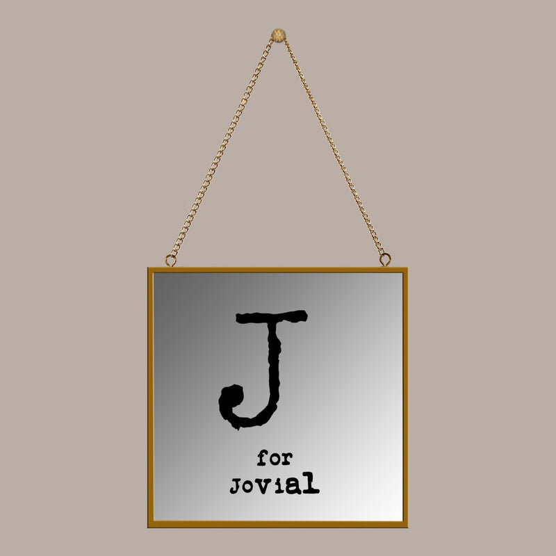 J for jovial