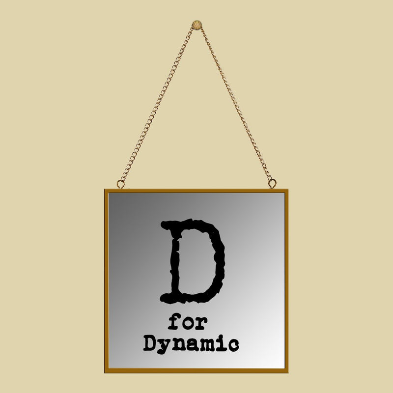 D for dynamic