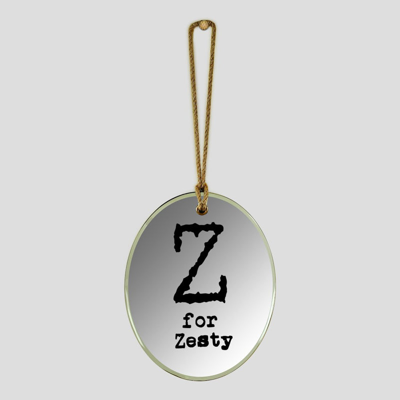 Z for zesty