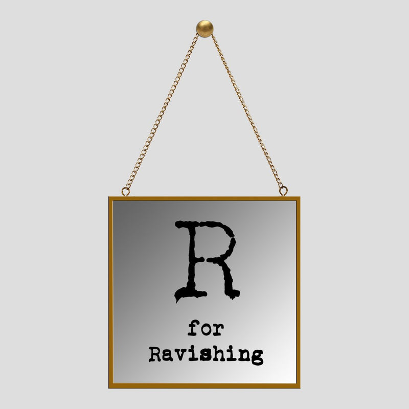 R for ravishing
