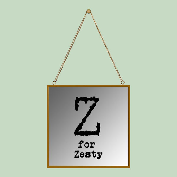 Z for zesty