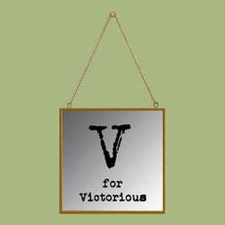 V for victorious