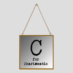 C for charismatic