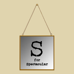 S for spectacular