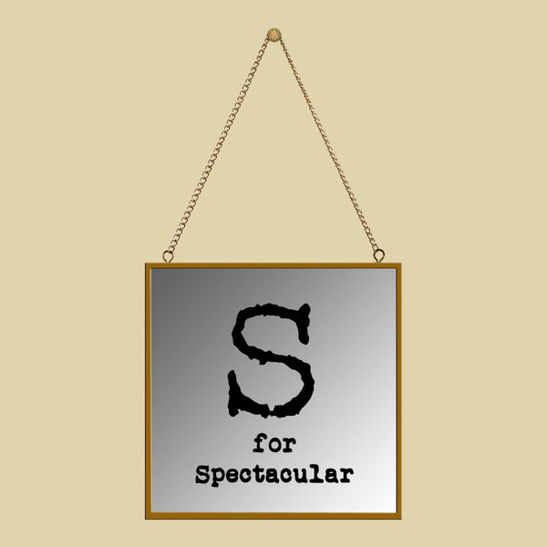 S for spectacular