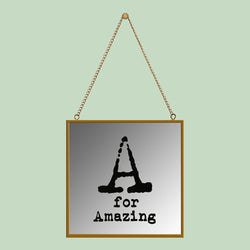 A for Amazing