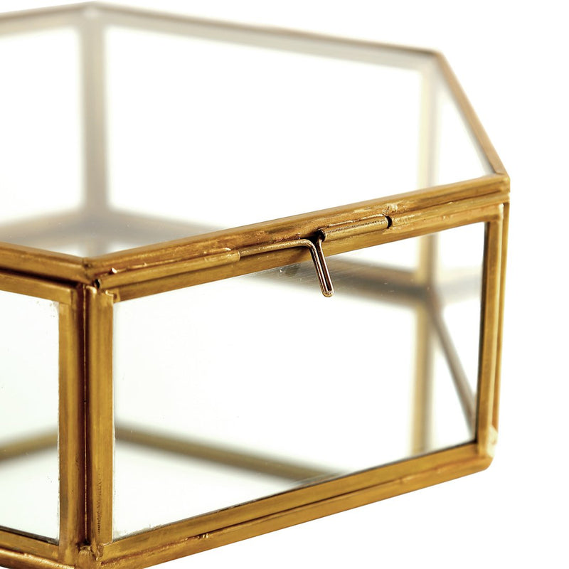 Hexagonal Jewellery Box