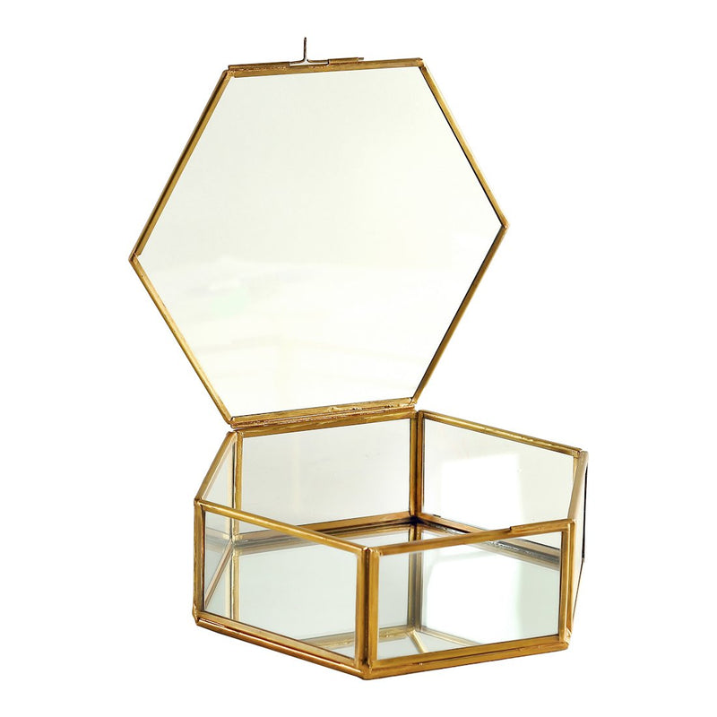 Hexagonal Jewellery Box