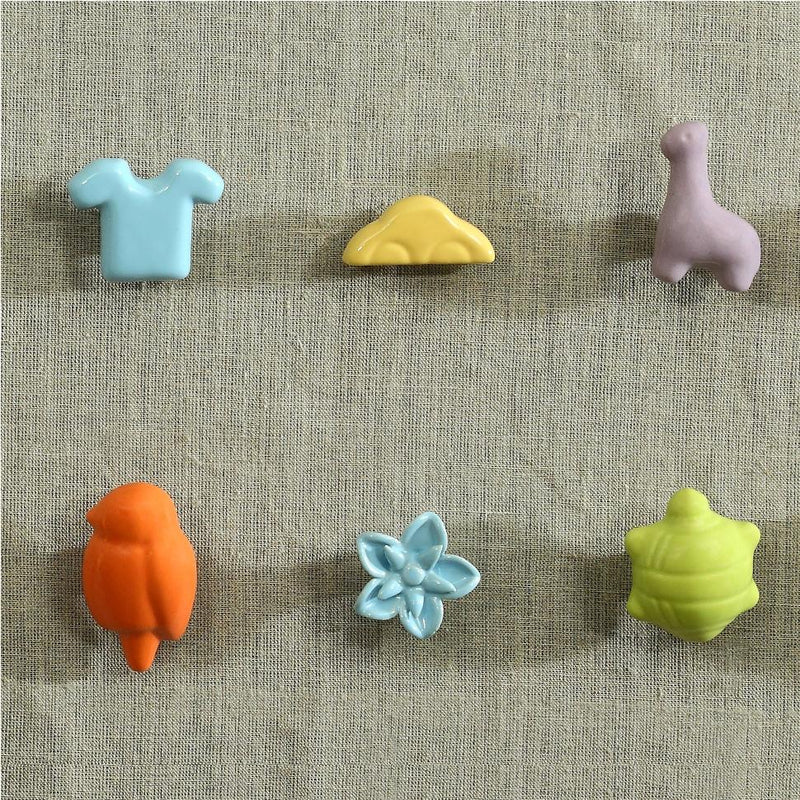 Giffy Giraffe Knobs (With Colour Variants)