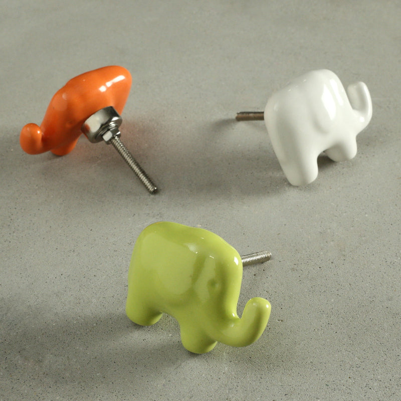 Jumbo Elephant Knobs (With Colour Variants)