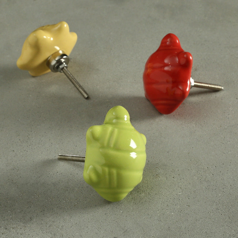 Tobby Turtle Knobs (With Colour Variants)