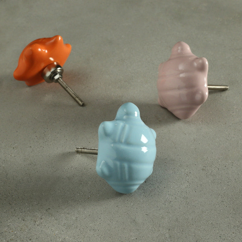 Tobby Turtle Knobs (With Colour Variants)