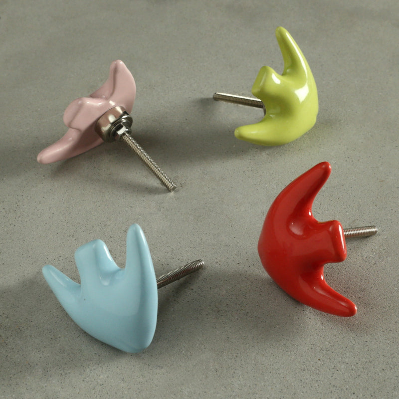 Goldy Fish Knobs (With Colour Variants)