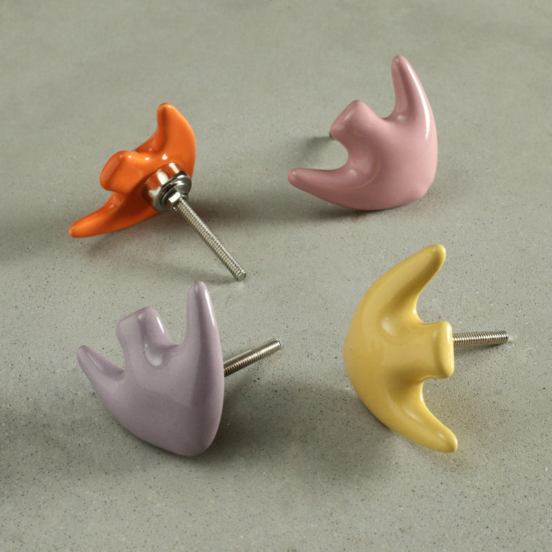 Goldy Fish Knobs (With Colour Variants)