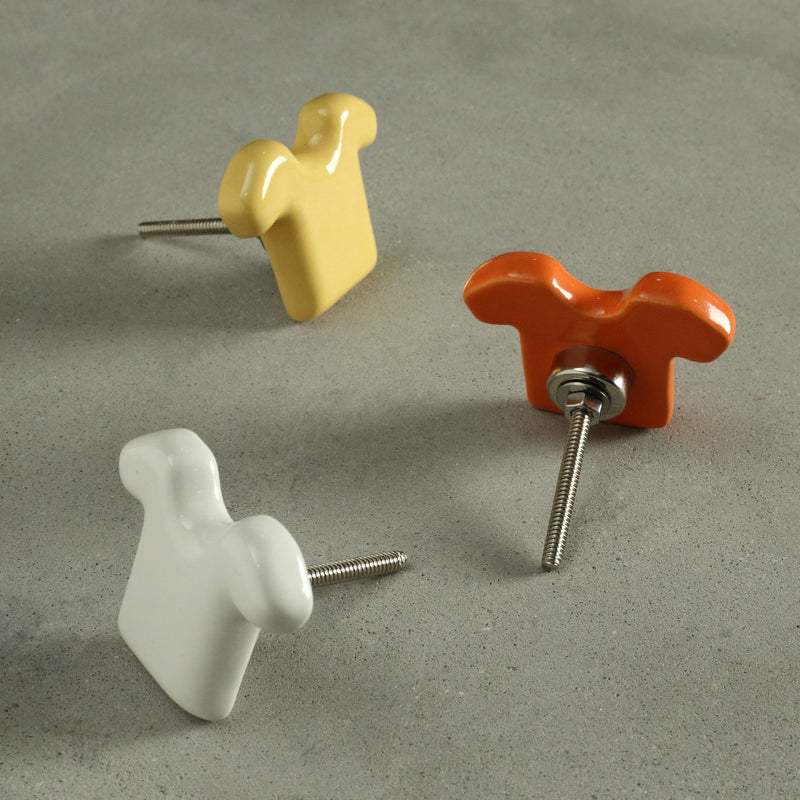 T-shirt Knobs (With Colour Variants)