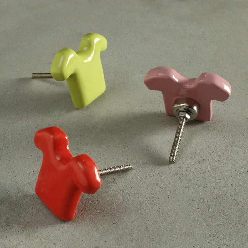 T-shirt Knobs (With Colour Variants)