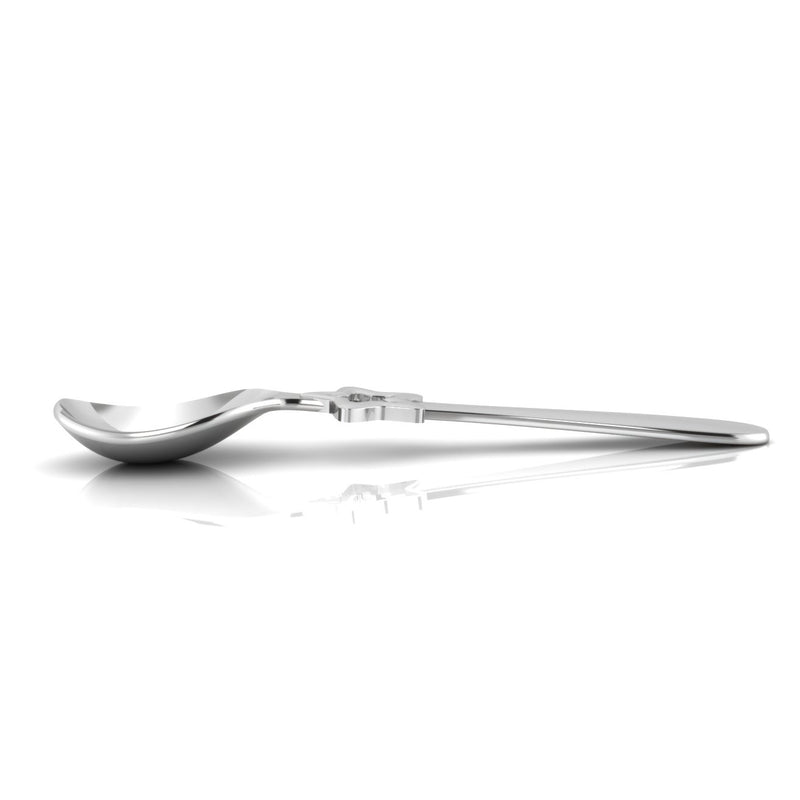 Silver Plated Baby Spoon & Fork Set - Be a Star