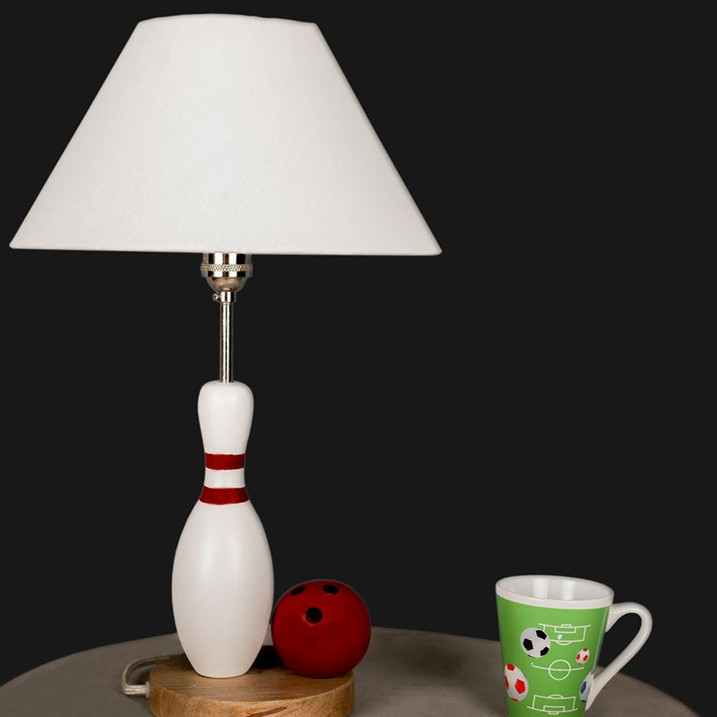 Bowling Pin Lamp