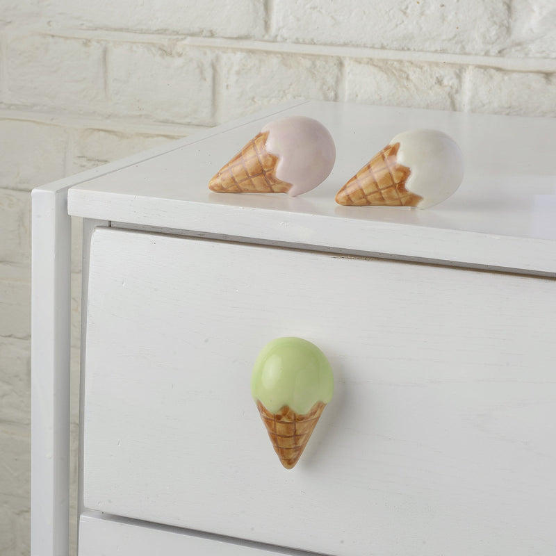 Ice-Cream Knobs (With Colour Variants)