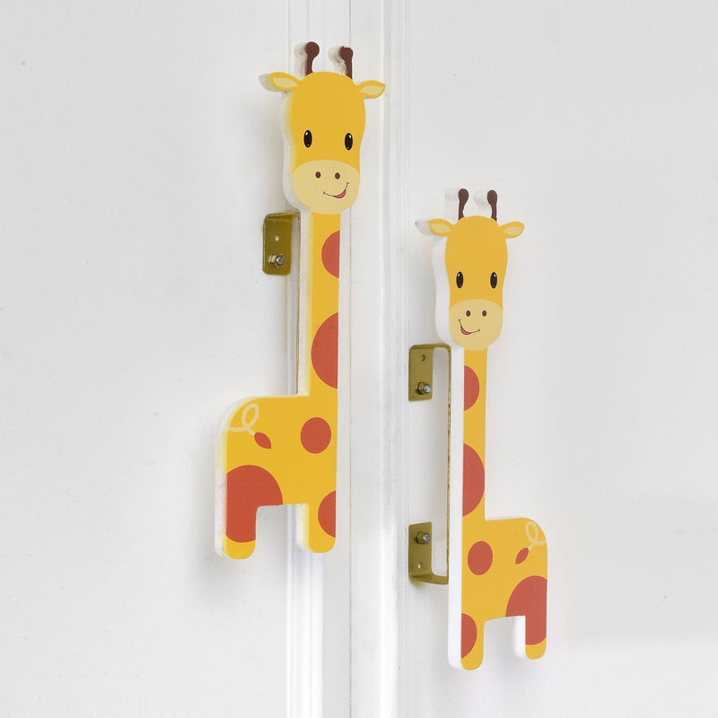 Giraffe cupboard handles