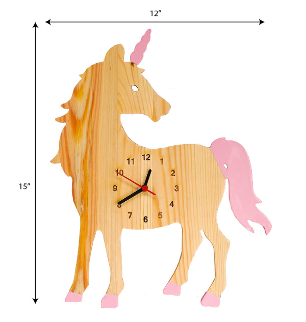 Unicorn Wall Clock