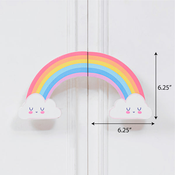 RAINBOW CUPBOARD HANDLES