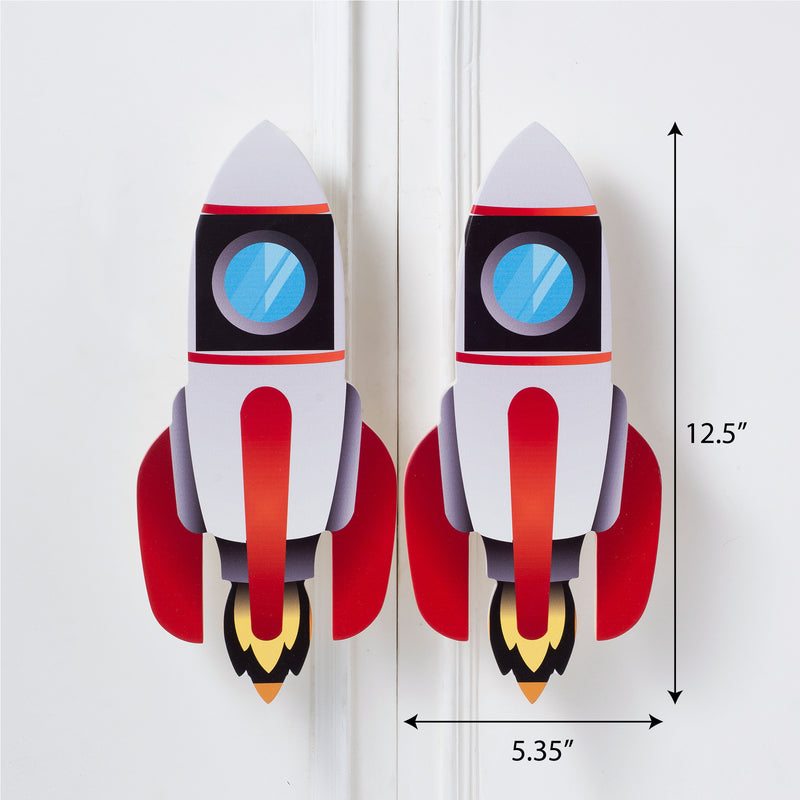 Stylish Rocket Handles for Kids' Room Decor | Buy Online – Pinch of Pretty